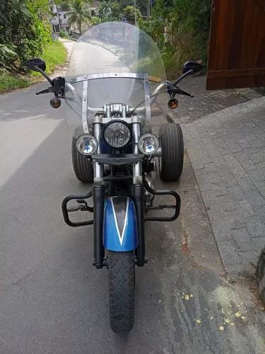 Triciclo Harley
