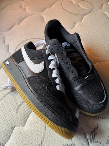 Nike Air Force 1 ?07 LV8 Black Gum Original - Tam. 39 BR