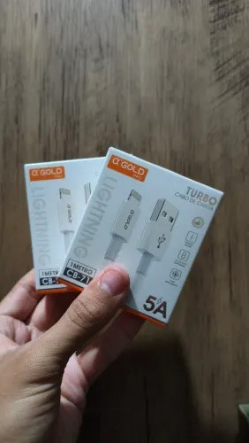 Cabo lightning para iPhone 1M
