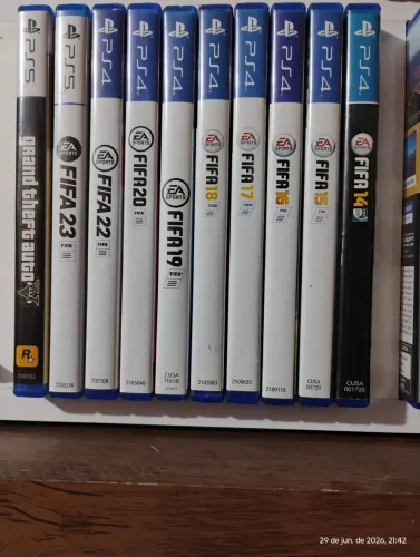 Kit top jogos ps4/PS5 