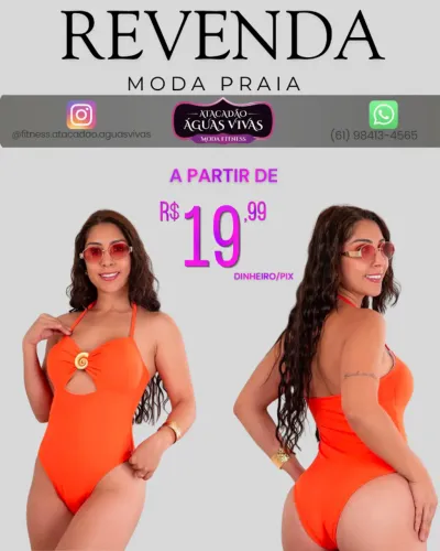 REVENDA MODA PRAIA