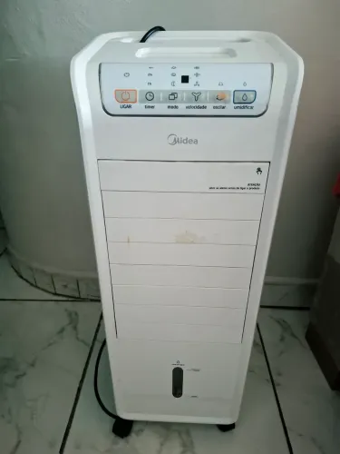 Climatizador De Ar Frio Midea Branco