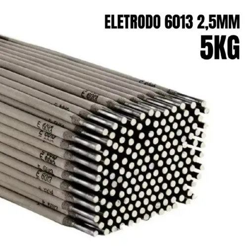 Eletrodo revestido E6013 OK Serralheiro 7,5 kg 