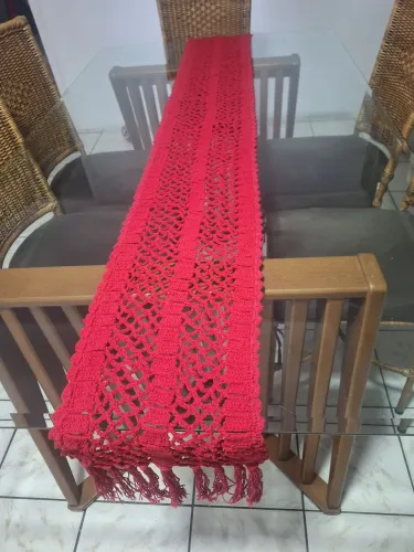 Toalha de mesa(trilho)