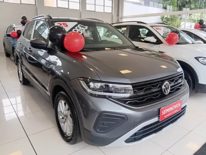 Volkswagen T-Cross 1.0 TSI Flex 12V 5P Aut. 2024