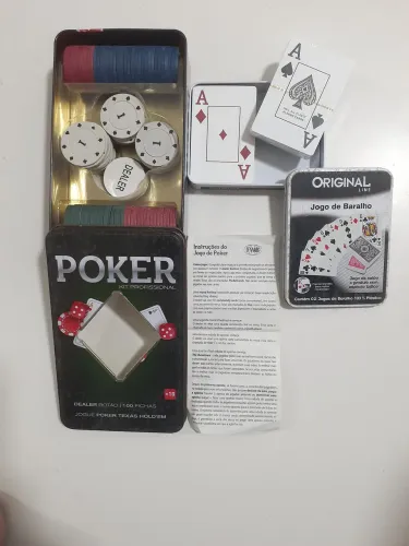 Kit Poker Profissional