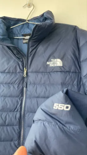 Jaqueta Puffer The North Face Plumas de Ganso Masculina tam M