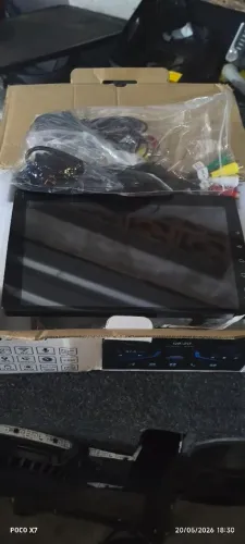 Multimídia de 9 polegadas