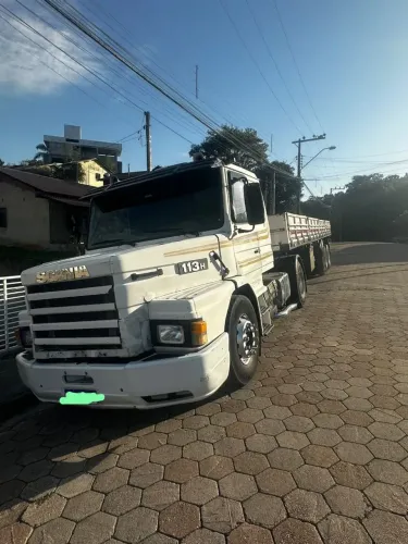 Scania 113H - Carreta Guerra