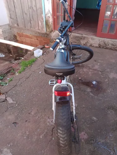 Bailke Chopper motorizada nova 