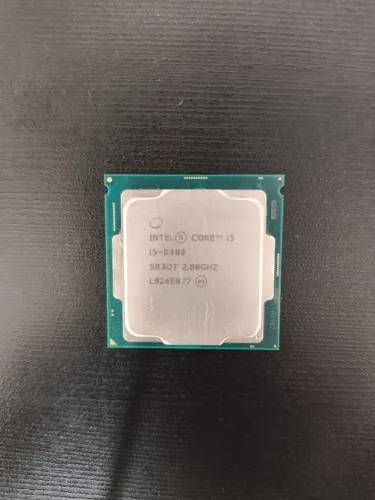 Processador Intel Core i5 8400