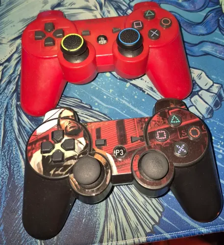 Controles de Ps3
