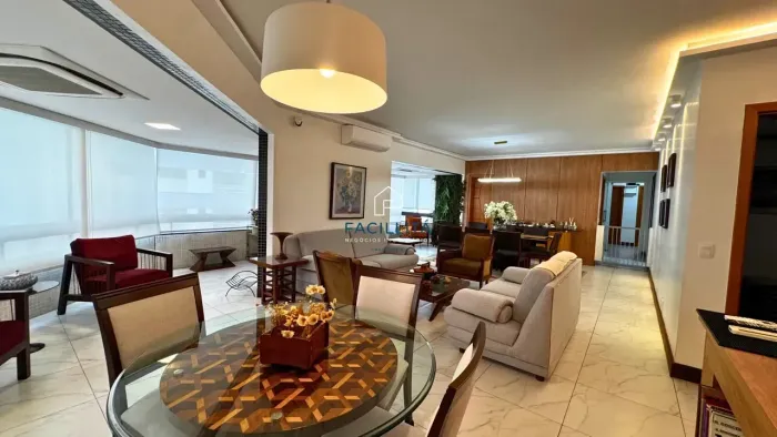 Apartamento à venda no Adrianópolis com 4 suítes, 300 m², andar alto no Condomínio Saint G