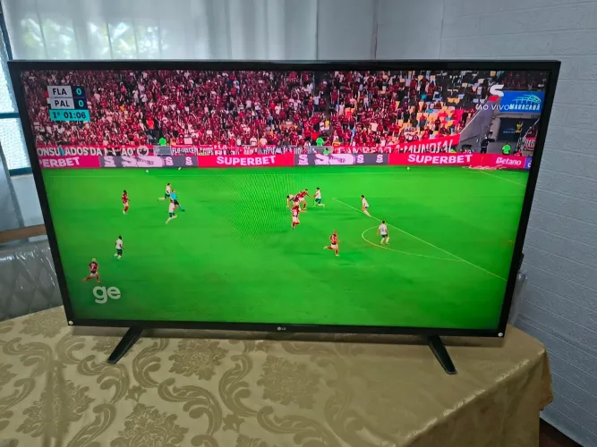 TV LG smart 49 polegadas 100% funcionando