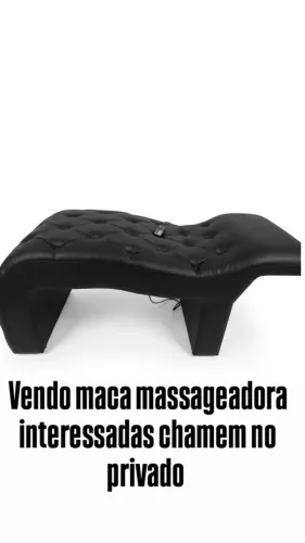 Maca estetica massageadora