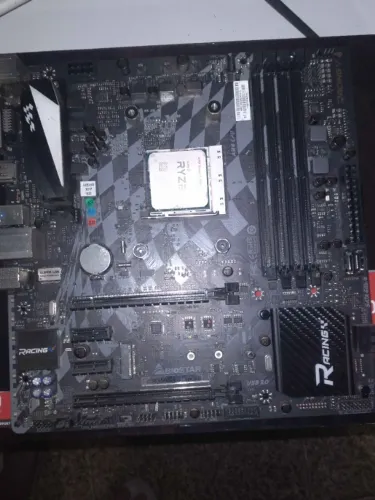 Ryzen 5 3600 + B350GT3