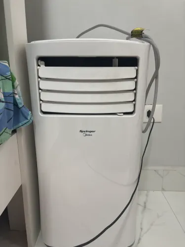 Ar Condicionados Portátil 12000 BTUs Frio Midea 127V