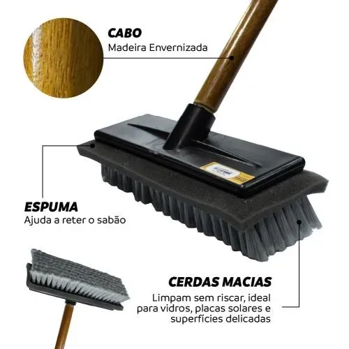 Esfregão Multiuso C/C Dtools