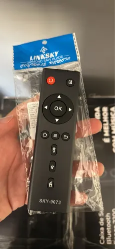 Controle remoto tv box TX2 TX3 TX9