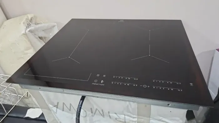 cooktop 4 bocas de indução electrolux experience com unicook e timer