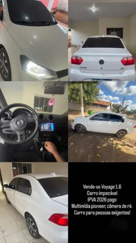 Volkswagen Voyage Trendline 1.6 T.flex 8V 4P 2016