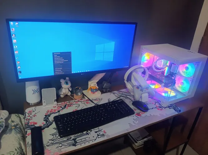 Pc gamer + monitor LG ultra wide
