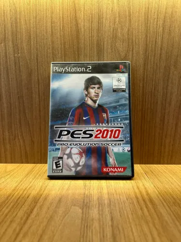 PES 2010 para PS2 ORIGINAL