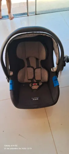 Carrinho +bebê conforto burigotto Zap