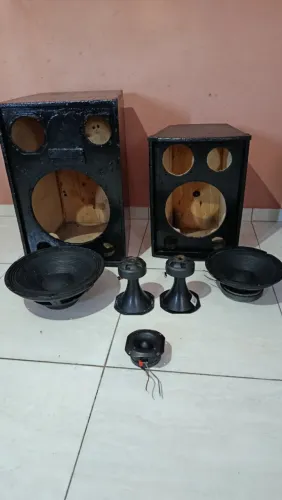 Peças de som