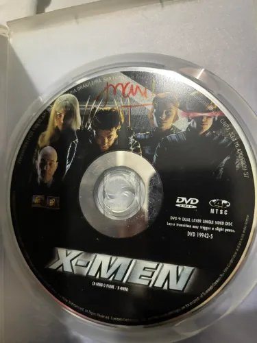 dvd xmen