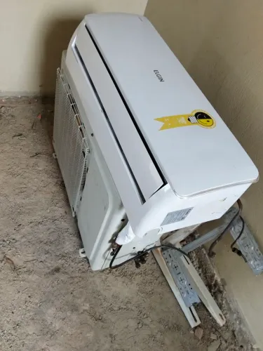 Central de ar Elgin 12.000 BTUs já instalada
