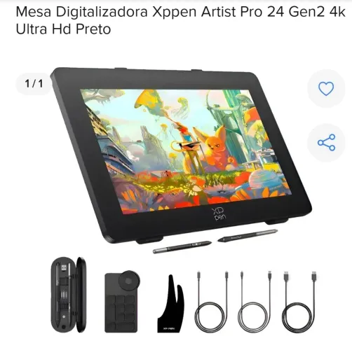 Mesa digitalizadora XP PEN