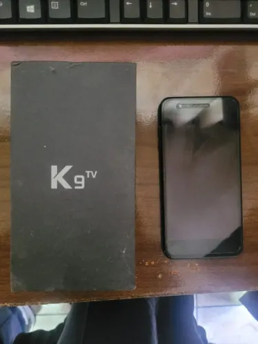 Smartphone LG K9 com TV Digital Dual Chip e Memória interna 16 GB e 2GB RAM