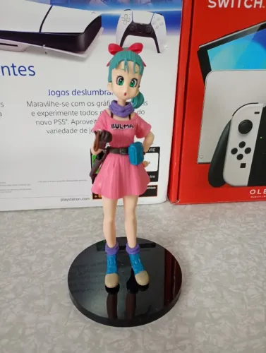 Boneco Action Figure Bulma Dragon Ball