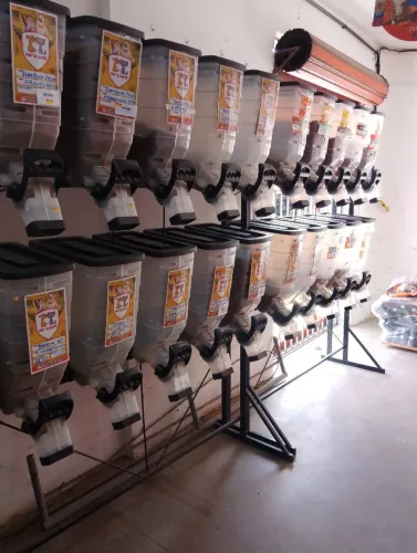 Dispenser para ração