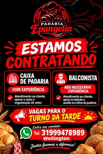 Vagas de emprego 