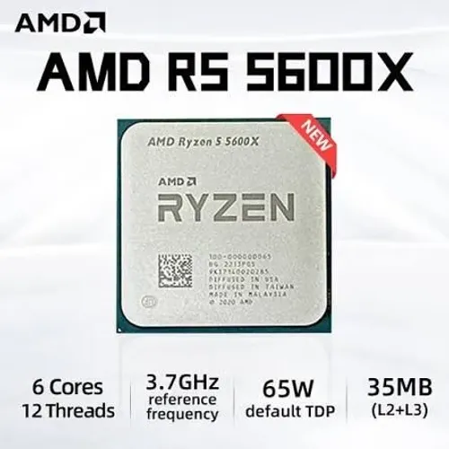 Processador AMD Ryzen 5600x