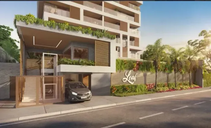 LEAF MORRO IPIRANGA Apartamentos de 2 QUARTOS com suíte, varanda gourmet