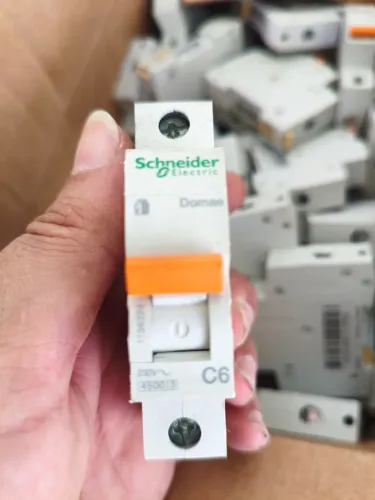 Disjuntor monofásico 6A