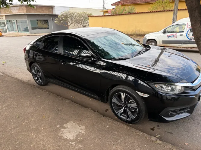 Honda Civic Sedan EXL 2.0 Flex 16V Aut.4p 2017