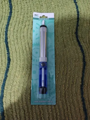 Sugador de solda MTX - usei só uma vez