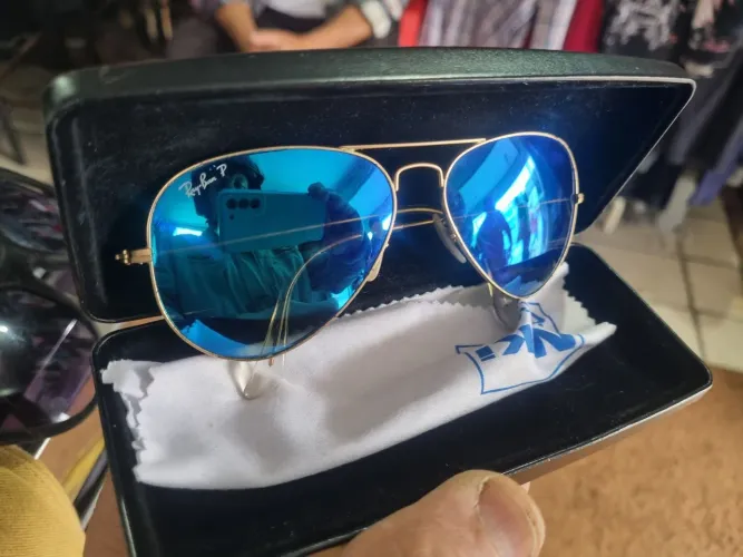 Oclusão Ray Ban P