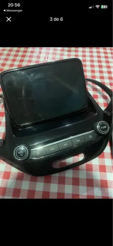 Multimídia Ford Ka 2019 original 