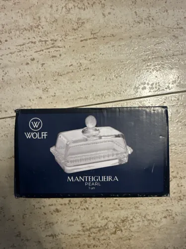 Manteigueira wolff pearl