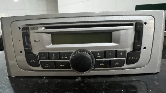 Som automotivo punto 2010