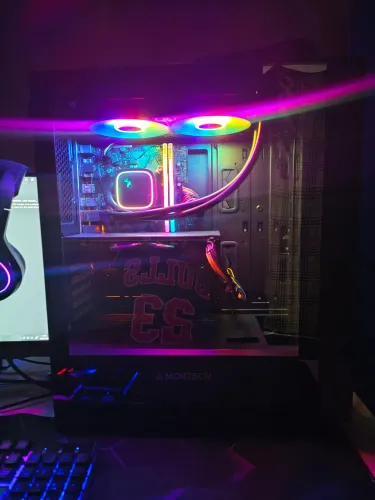 GABINETE GAMER PRA VENDER LOGO