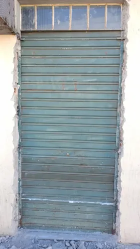 Porta de enrolar comércio 1 metro de largura