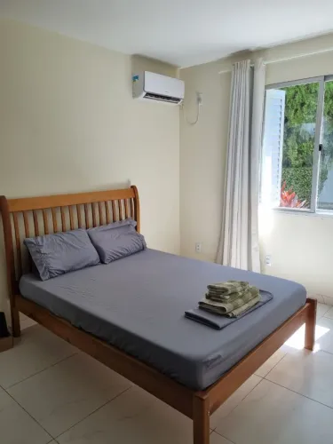 Cama e colchão