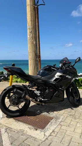 NINJA 400 - IMPECÁVEL 2021