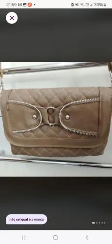Bolsa pequena forrada